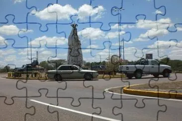 Virgen del Valle jigsaw puzzle