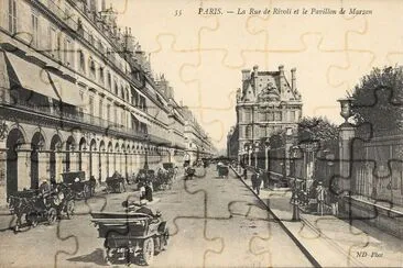 פאזל של Rue de Rivoli