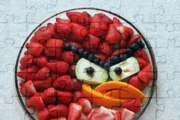 angry birds fruit bowl jigsaw puzzle