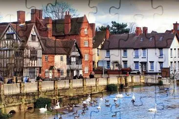 River Severn at Bewdley