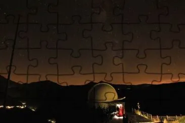 Via Lattea, osservatorio Max Valier, Bolzano jigsaw puzzle