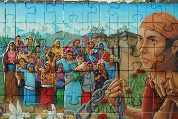 migrant worker mural