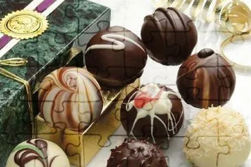 Belgian chocolates