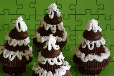 peanut butter cup trees