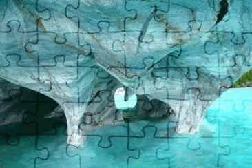 Grutas de Mamore, Chile jigsaw puzzle