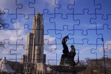 Cathedral of Learning U. of Pittsburgh jigsaw puzzle