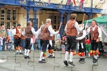 Morris Dancers