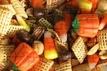 Harvest Party Snack Mix