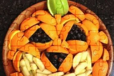 Halloween salad