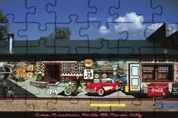 Route 66 jigsaw puzzle