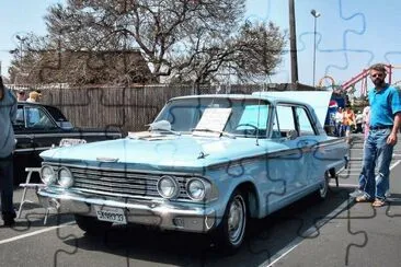 1962 Ford Fairlane jigsaw puzzle