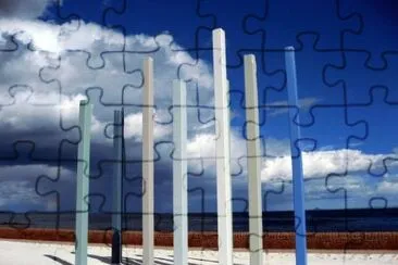 public art Scotland jigsaw puzzle