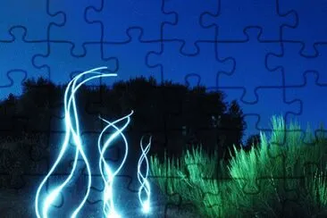 light sculpture jigsaw puzzle