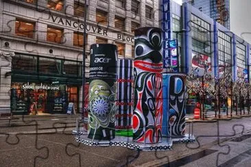 public art Vancouver jigsaw puzzle