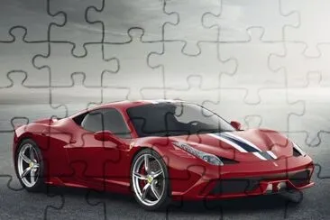 DE 0 A 100 K.P.H. EN 3 SEGUNDOS, FERRARI 458 S. jigsaw puzzle