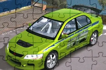 Mitsubushi Lancer Evolution IX