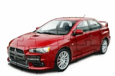 Mitsubushi Lancer Evolution X