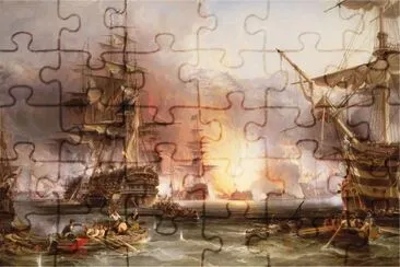 Batalla jigsaw puzzle