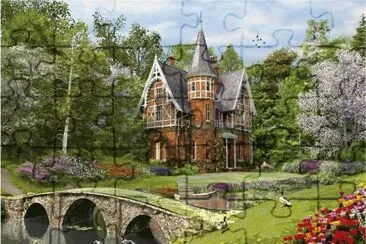 Cottage jigsaw puzzle