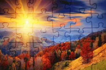 paisaje jigsaw puzzle