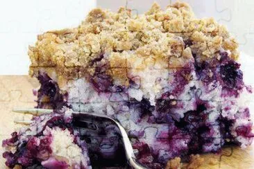 berry crumble