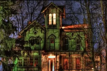 haunted Michigan jigsaw puzzle