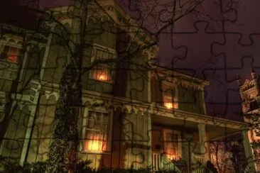 haunted Michigan jigsaw puzzle