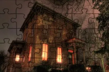 haunted Michigan jigsaw puzzle