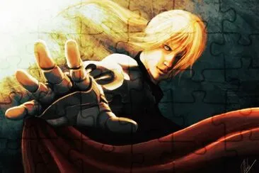 Fullmetal Alchemist, Edwar Elric