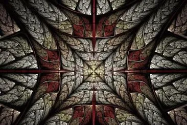 fractal cross