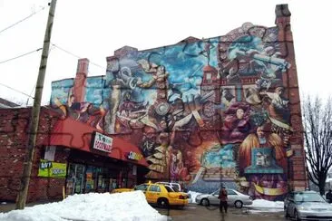 Philly mural