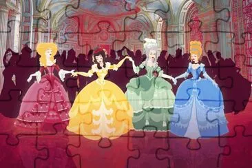 Dancing princesses