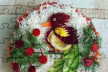 edible food art