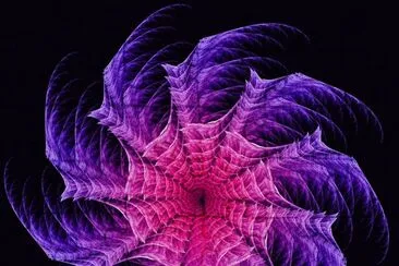 fractal flower