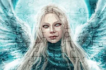 angel jigsaw puzzle