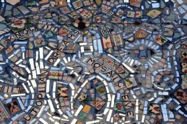 Isaiah Zahars mosaic