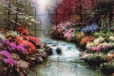 brook jigsaw puzzle