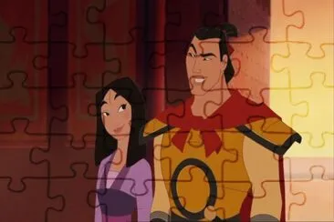 Mulan y Shang