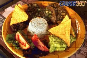 Guatemalan dinner