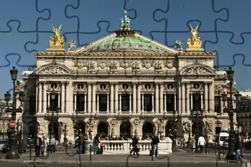 Paris Garnier Opera House