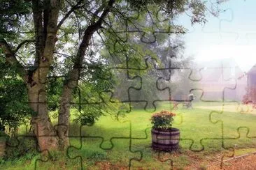 Misty Gardens jigsaw puzzle