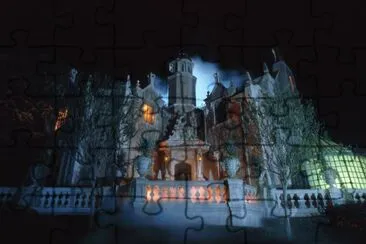 Disneys Haunted Mansion jigsaw puzzle