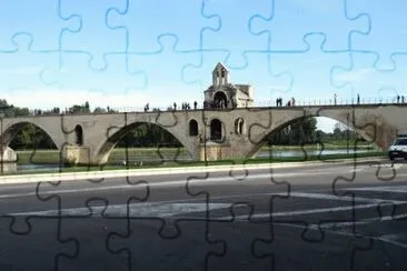 avignon jigsaw puzzle