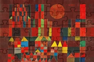 פאזל של Paul Klee