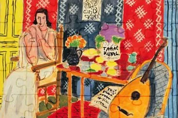 פאזל של henri matisse