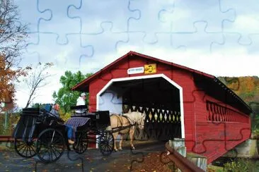 Henry Covered Bridge