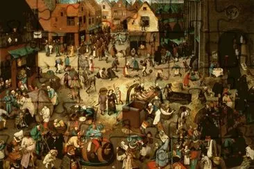 פאזל של Brueghel