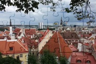 Estonia jigsaw puzzle