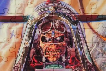 IRON MAIDEN jigsaw puzzle