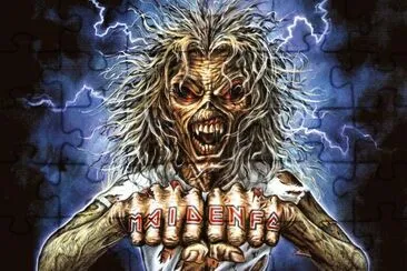 IRON MAIDEN jigsaw puzzle